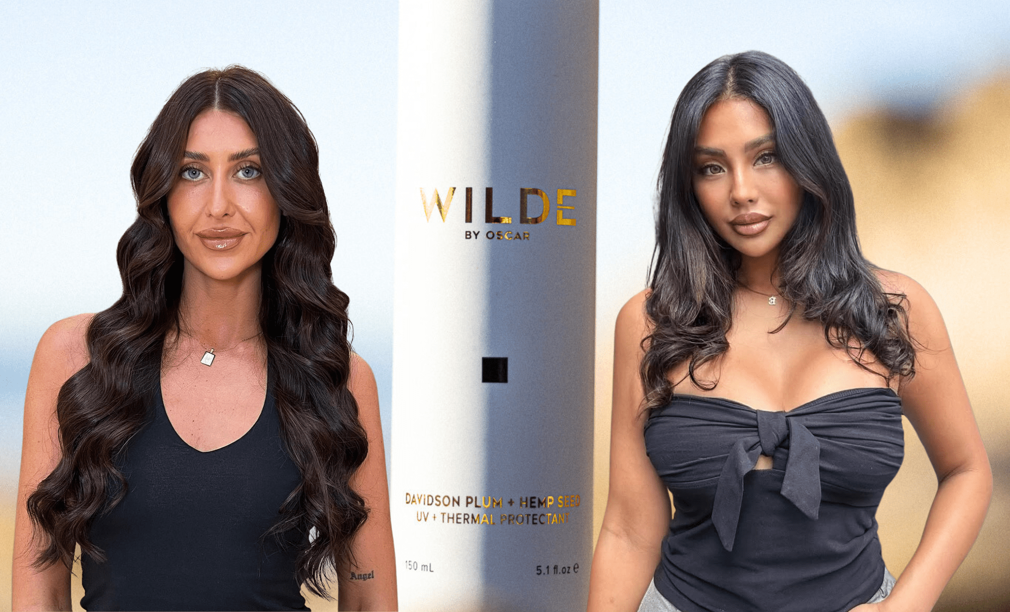 Australian Hair: Taming the Aussie Elements with WILDE - Oscar Oscar Salons