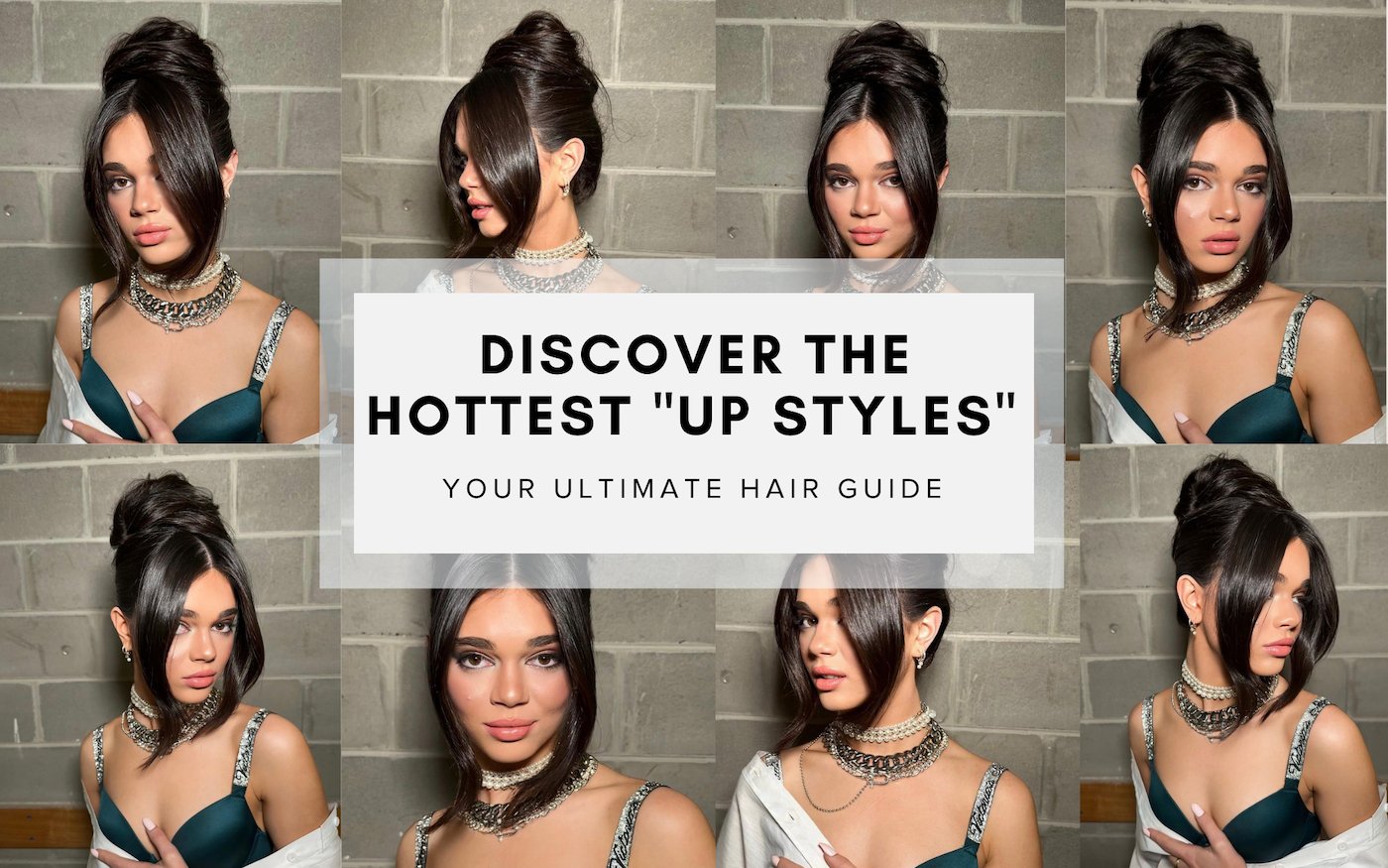 DISCOVER THE HOTTEST “UP STYLES”! - Oscar Oscar Salons