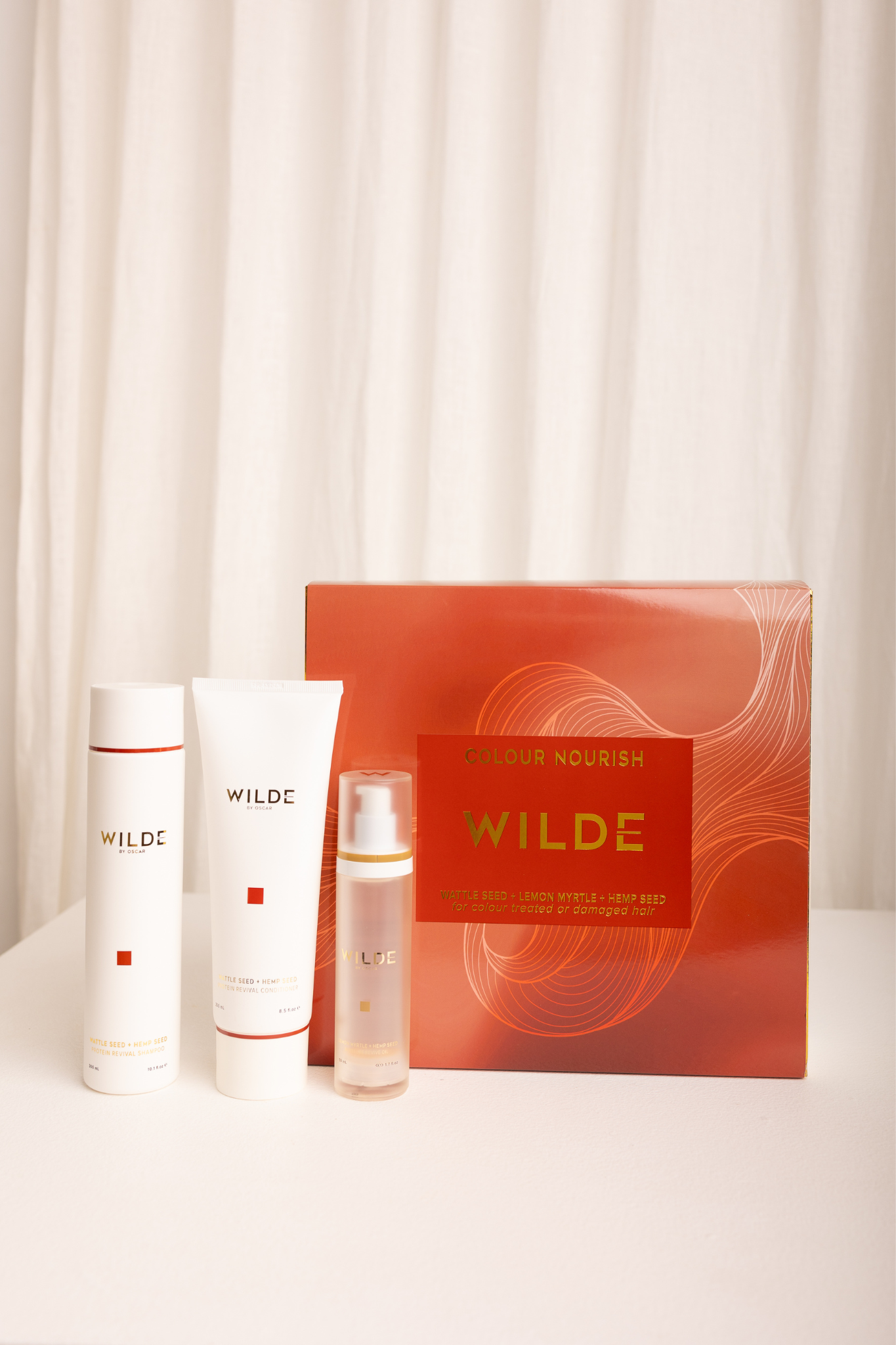 WILDE Colour Nourish Gift Pack – The Ultimate in Luxe Hair